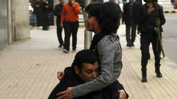 Kahire'de kadın eylemci öldürüldü