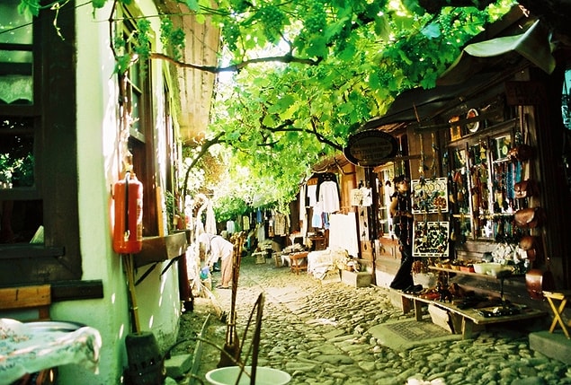 20. Karabük Üniversite'sinde okuyacaksanız safranbolu alışagelmiş mekanlardan sayılacaktır. :)