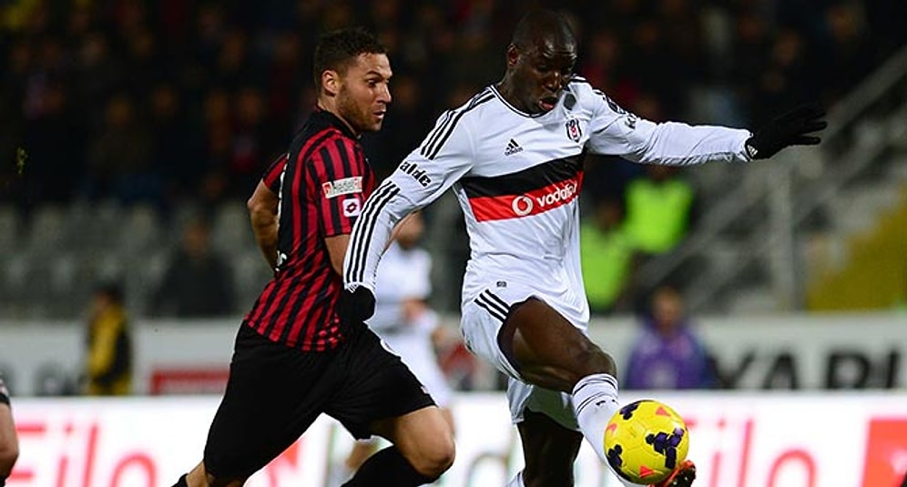 Beşiktaş, Gençlerbirliği Deplasmanından 3 Puanla Dönüyor