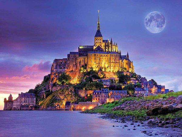Mont Saint Michel - Fransa