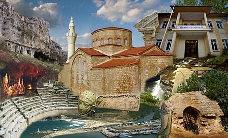 İstanbul'un Yanı Başında Doğasıyla Ünlü Bir Antik kent : Vize