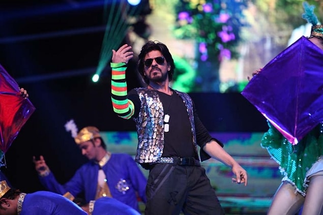 10. On stage