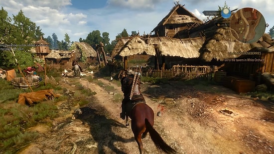 Witcher 3’ten 14 Dakikalık Oyun İçi Video!