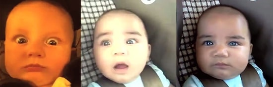 Tünelden Geçen Bebeklerin Verdikleri Şirin Tepkiler