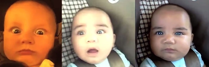 Tünelden Geçen Bebeklerin Verdikleri Şirin Tepkiler