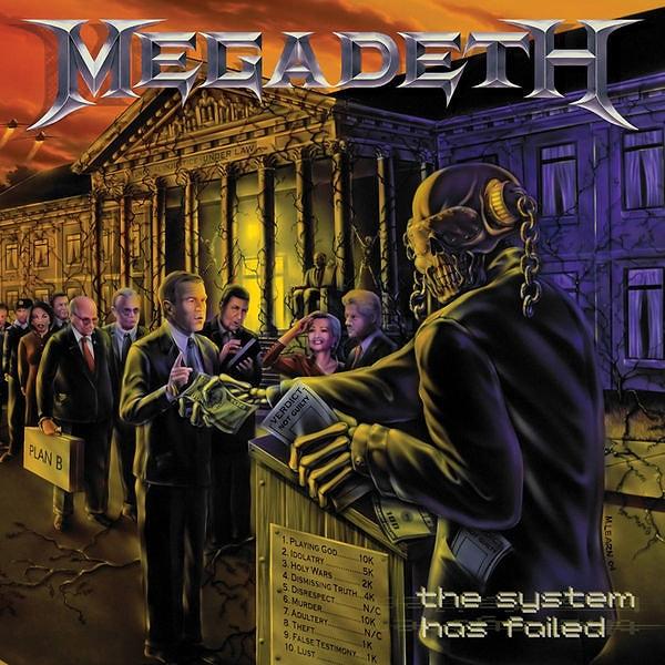 6. Megadeth