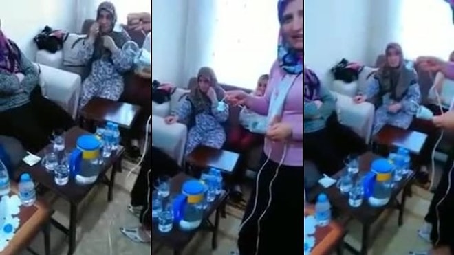 Zemzem Suyuyla Elektrik Üreten Teyze