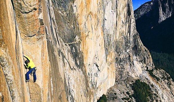 6. California - Yosemite Vadisi'nde Kaya Tırmanışı