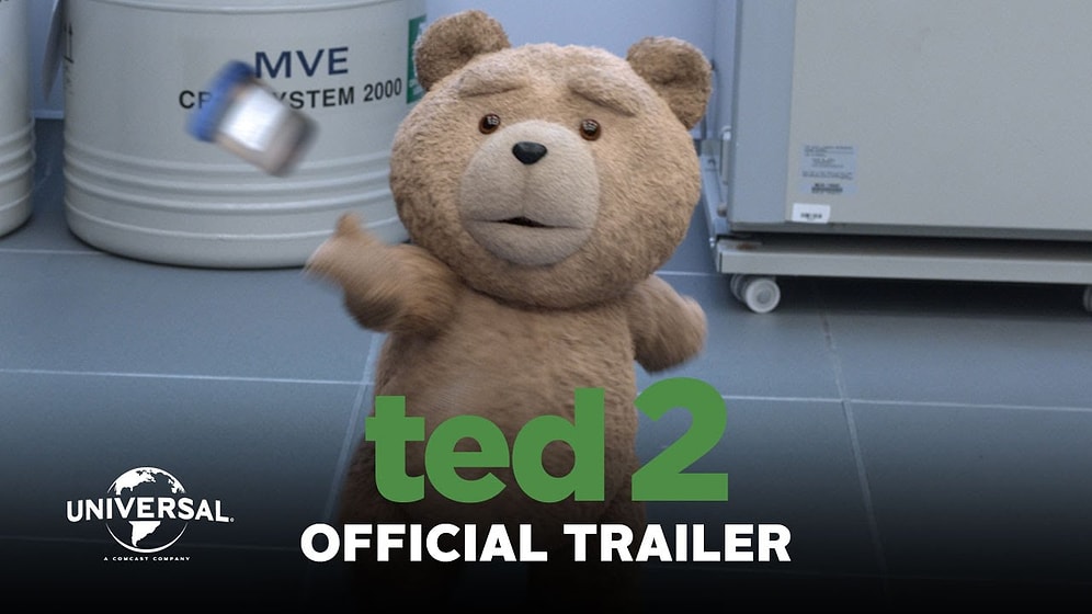 Ted 2'nin Fragmanı Yayınlandı