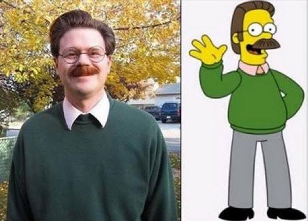 Ned Flanders – The Simpsons