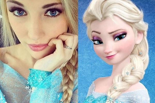 Frozen‘s Elsa