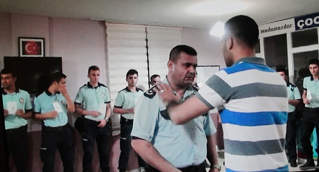 EN AĞIR CEZA POLİS MEMURUNA
