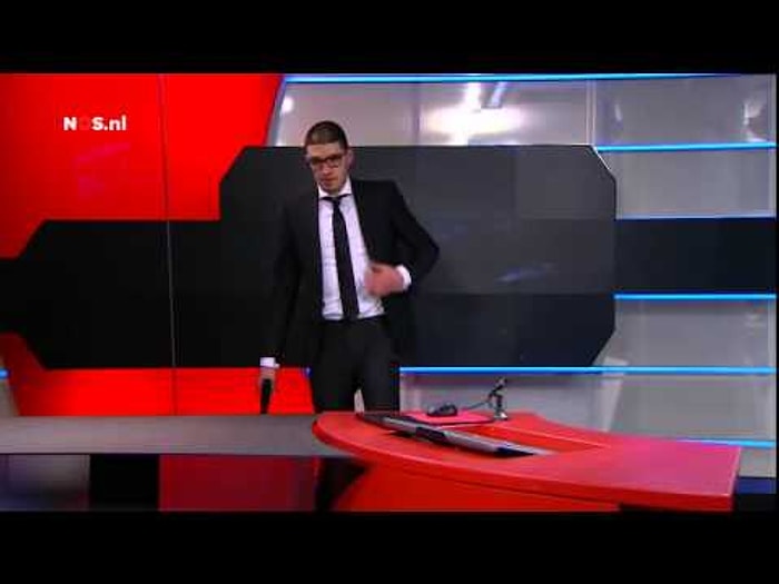 Hollanda'da Tv Kanalı Çalışanlarını Rehin Alan Adam ve Etkisiz Hale Getirilmesi