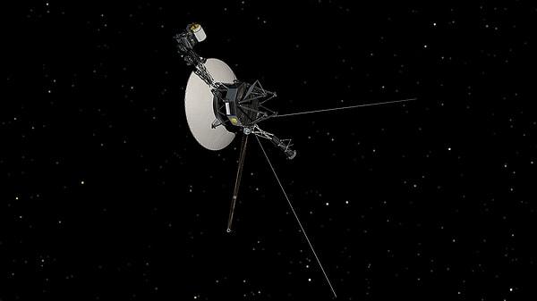 5 Eylül 1977: İleriki yıllarda Güneş Sistemini terkedecek 815 kiloluk insansız bir sonda olan Voyager 1 yolculuğuna başladı.