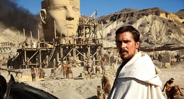 1. Exodus: Gods and Kings (2014)