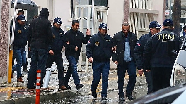 4. 'Yasadışı Dinleme'de 2 Tutuklama