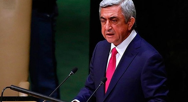 5. Sarkisyan Erdoğan'ı İkinci Kez Reddetti