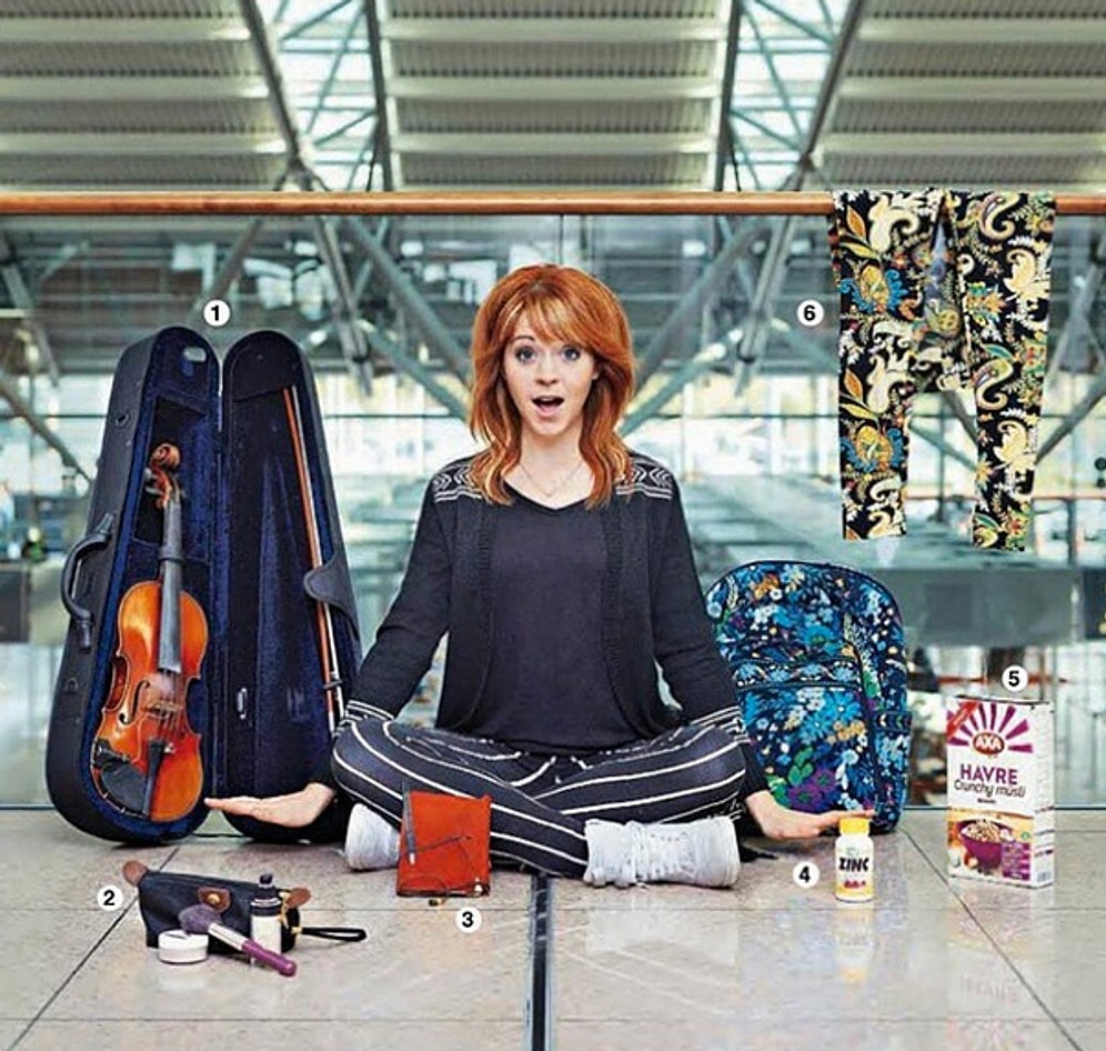 Dünyaca Ünlü Keman Ustası Lindsey Stirling'ten Dinlendirici Bir Parça | Senbonzakura