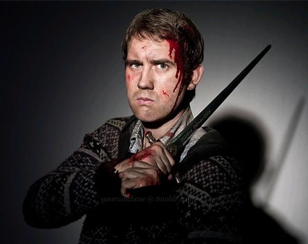 25. Snape, Neville'den nefret ediyor.