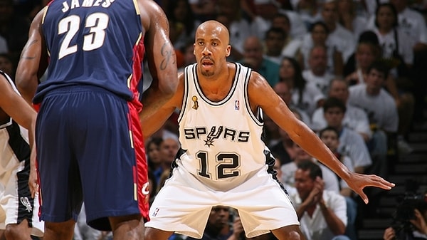 3- Bruce Bowen