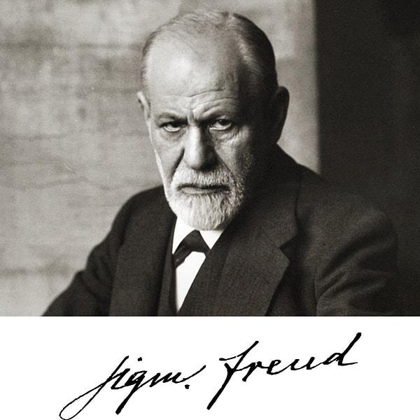 1856 - 1939 Sigmund Freud