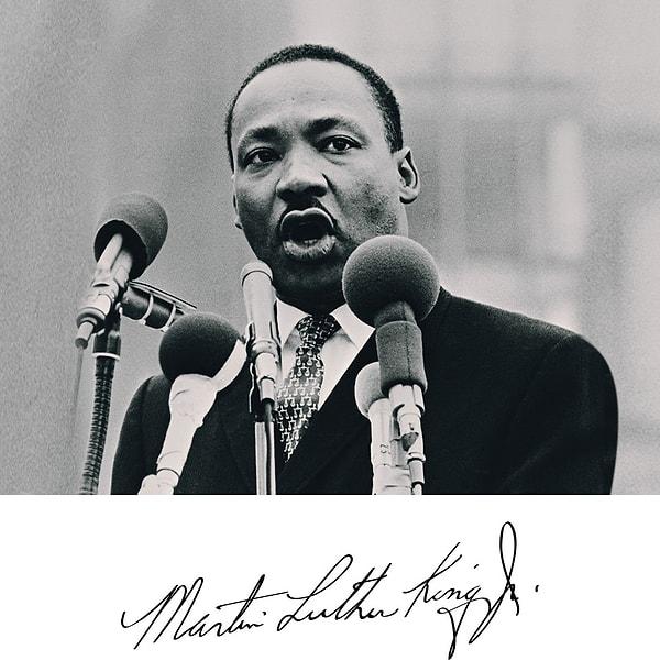 1929 – 1968 Martin Luther King
