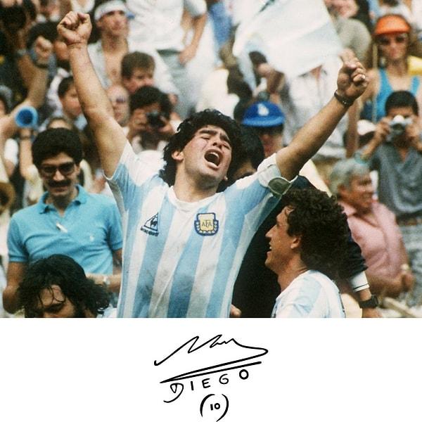 1960 Diego Armando Maradona