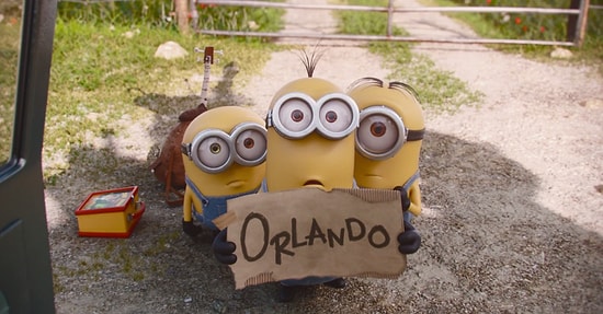 'Minions'tan İkinci Fragman Geldi