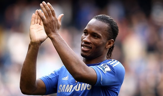 Premier Lig'in En İyi Afrikalı Futbolcusu Drogba