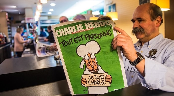 Charlie Hebdo'nun Abone Sayısı 200 Bine Yükseldi