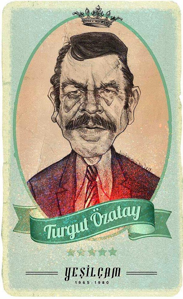 4 - 1927 – 2002 Turgut Özatay