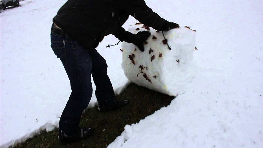 Mükemmel Kar Küreme Tekniği