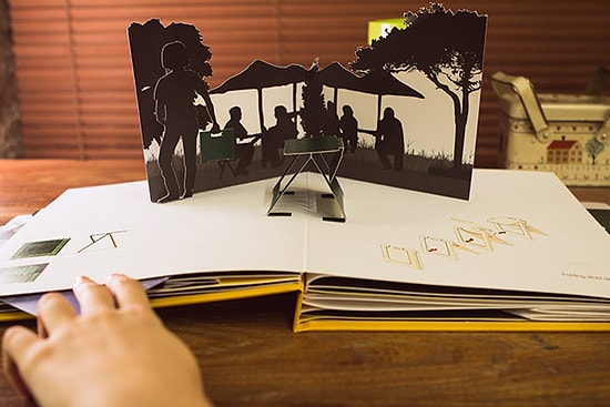 Pop-up Portfolyo Yöntemi ile Sunum Nasıl Hazırlanır?