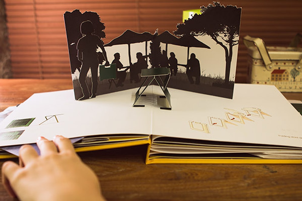 Pop-up Portfolyo Yöntemi ile Sunum Nasıl Hazırlanır?