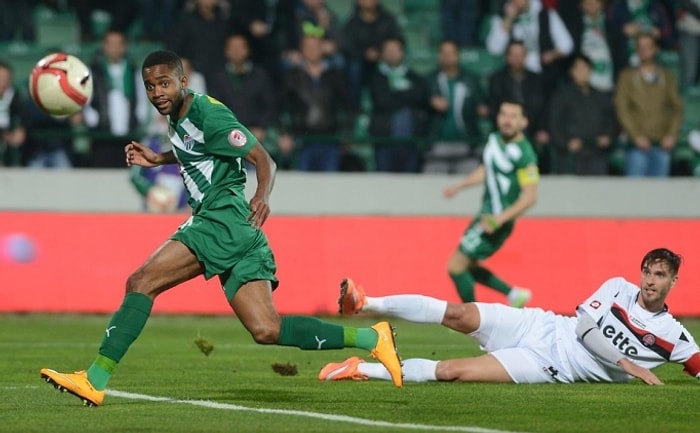 Bursaspor'u Bakambu Sırtladı