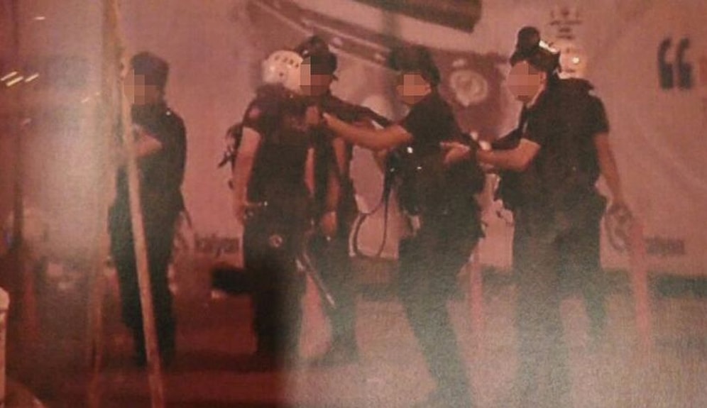 Gezi Soruşturmasında 'Yok' Denilen Polisler Ortaya Çıktı