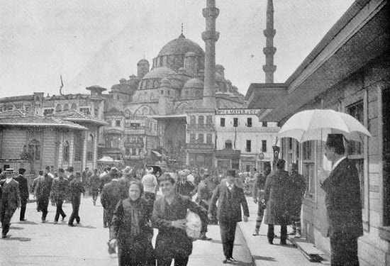 Eski İstanbul'dan Kalmış Anılarla Dolu 35 Nostaljik Fotoğraf