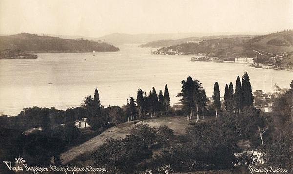 23. Nakkaştepe'den #istanbul Boğazı'na bakış (1890'lı yıllar)