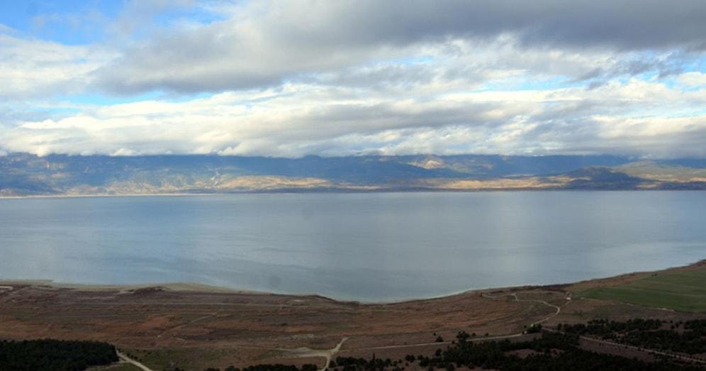 Burdur Gölü 'Ölüyor'