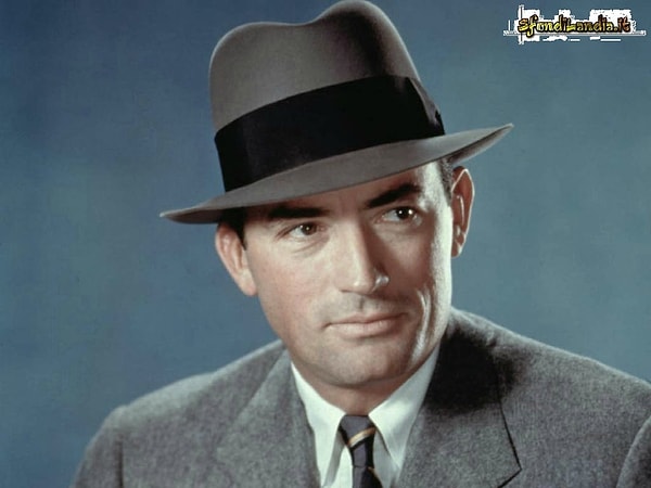 12- Gregory Peck