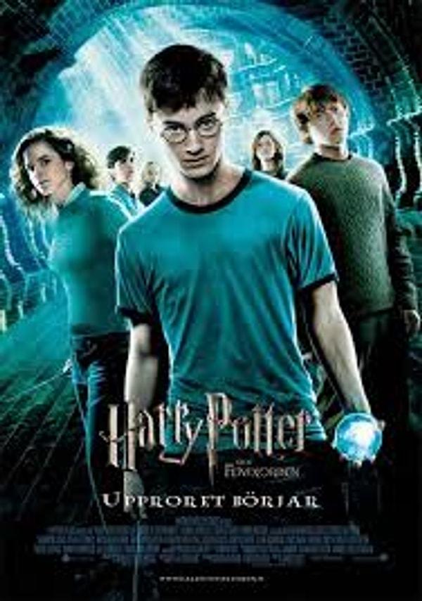 5. Harry Potter ve Melez Prens