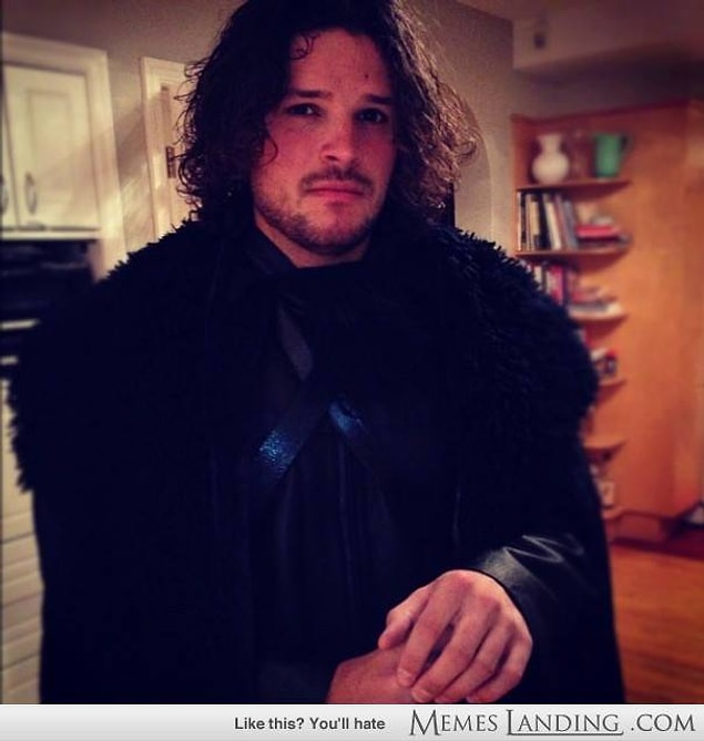 22. Jon Snow-Game of Thrones