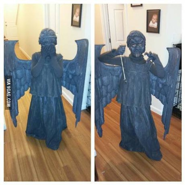 16. Weeping Angel
