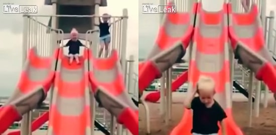 'Baba Bak Ne Yapacağım!' Dediğine Bin Pişman Olan Çocuk