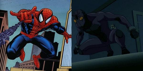 1. Spider-Man (62) – Black Spider (76)
