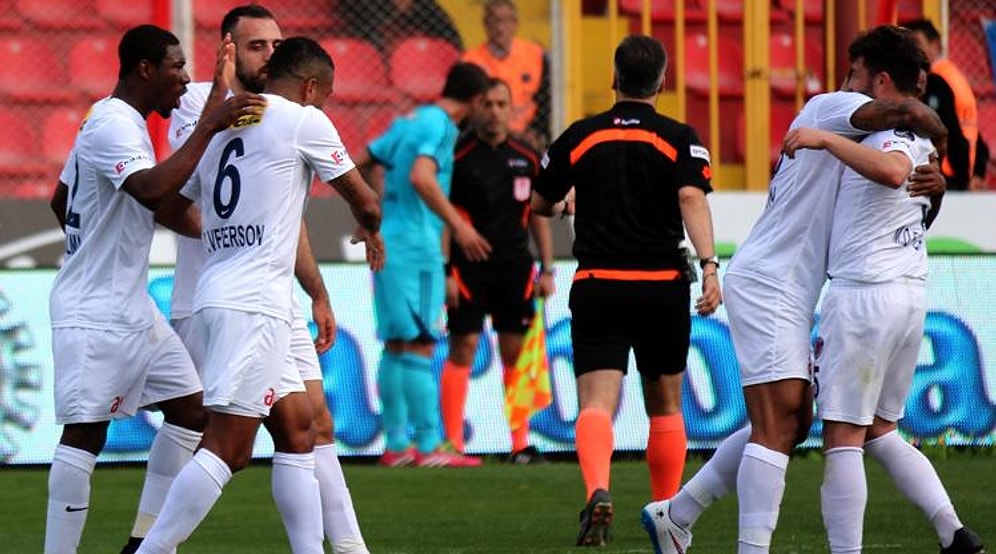 Mersin Kasımpaşa'ya Gol Oldu Yağdı