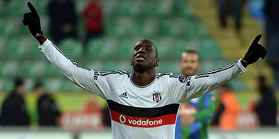 Demba Ba: "Dua Ederek Sakin Kalıyorum"