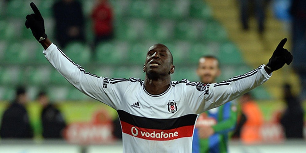 Demba Ba: "Dua Ederek Sakin Kalıyorum"