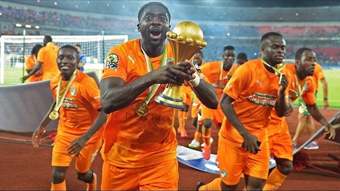 Afrika Uluslar Kupası Şampiyonu Fildişi Sahili