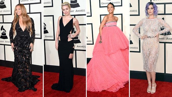 2015 Grammy Ödüllerinde Kim Ne Giymiş?